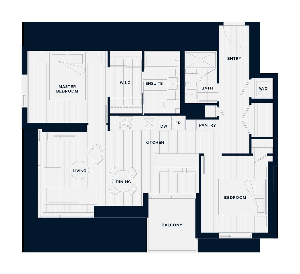 1802-13438 Central Avenue, Surrey, BC