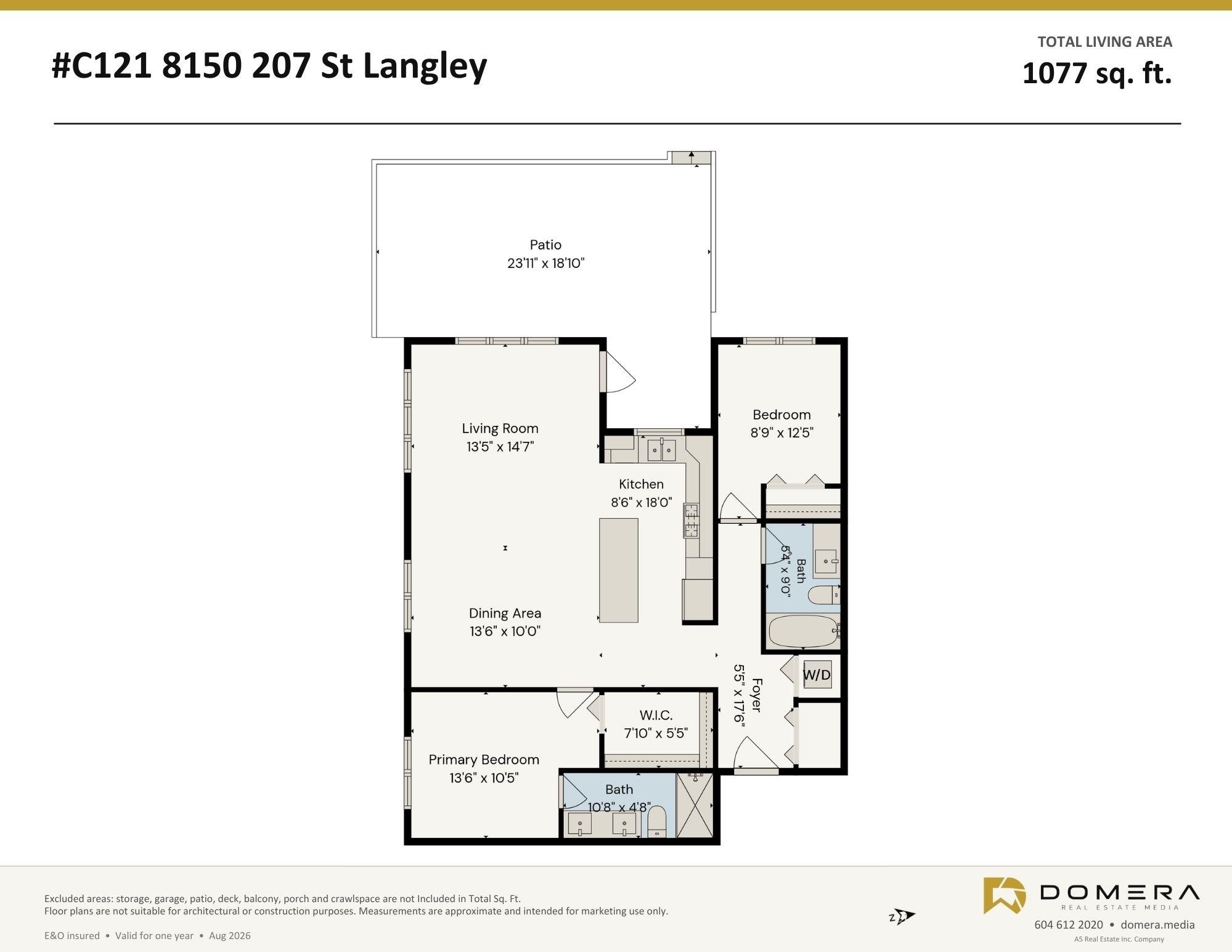 C121-8150 207 Street, Langley, BC
