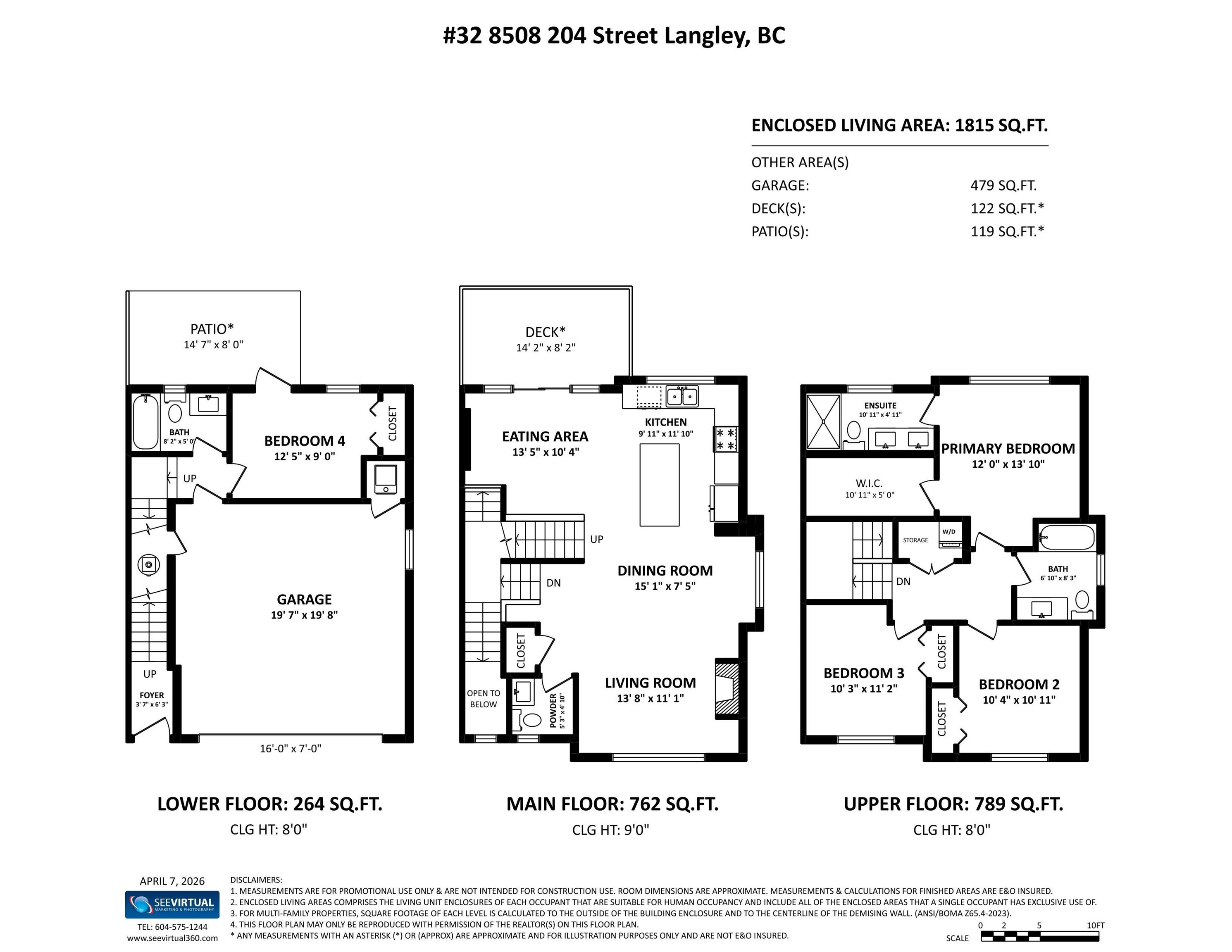 32-8508 204 Street, Langley, BC