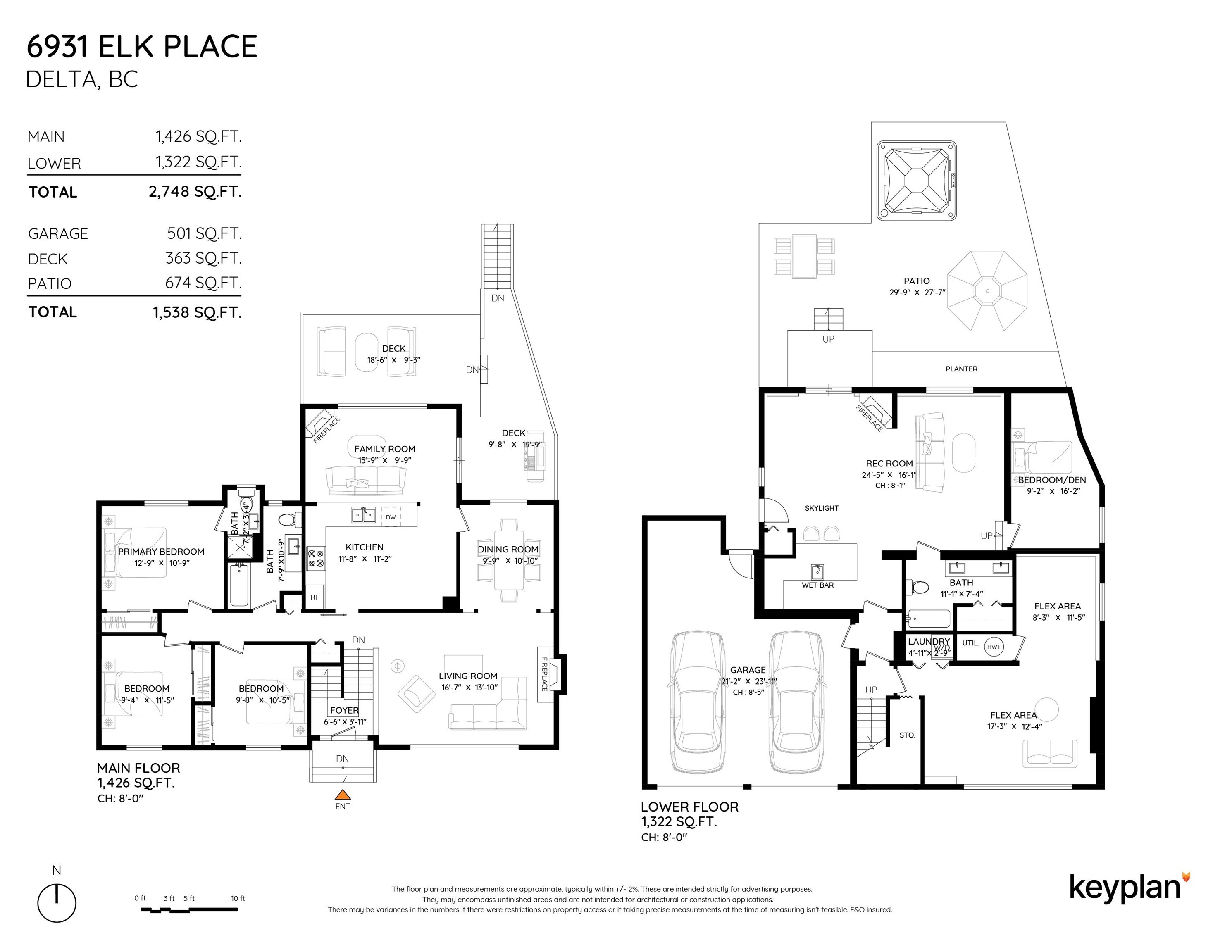 6931 Elk Place, Delta, BC