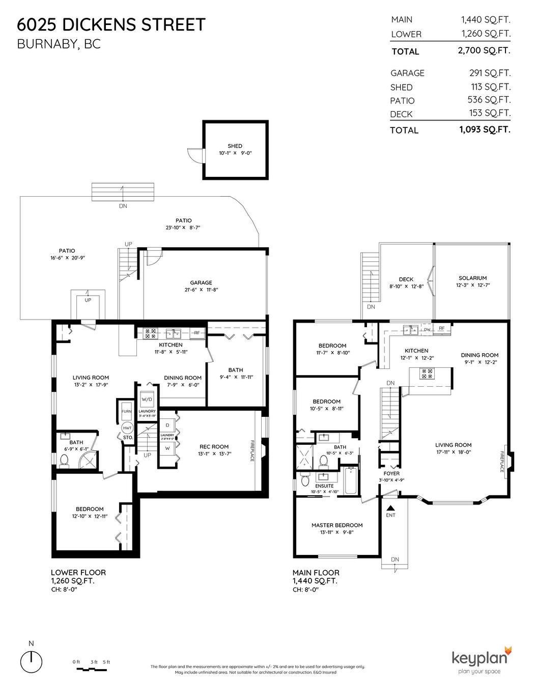 6025 Dickens Street, Burnaby, BC