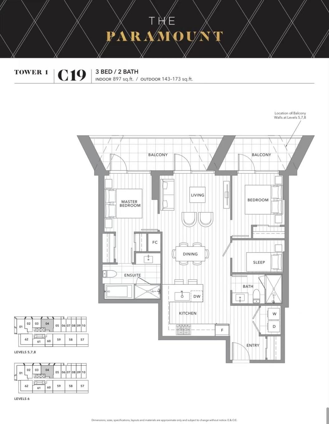 704-6320 No. 3 Road, Richmond, BC