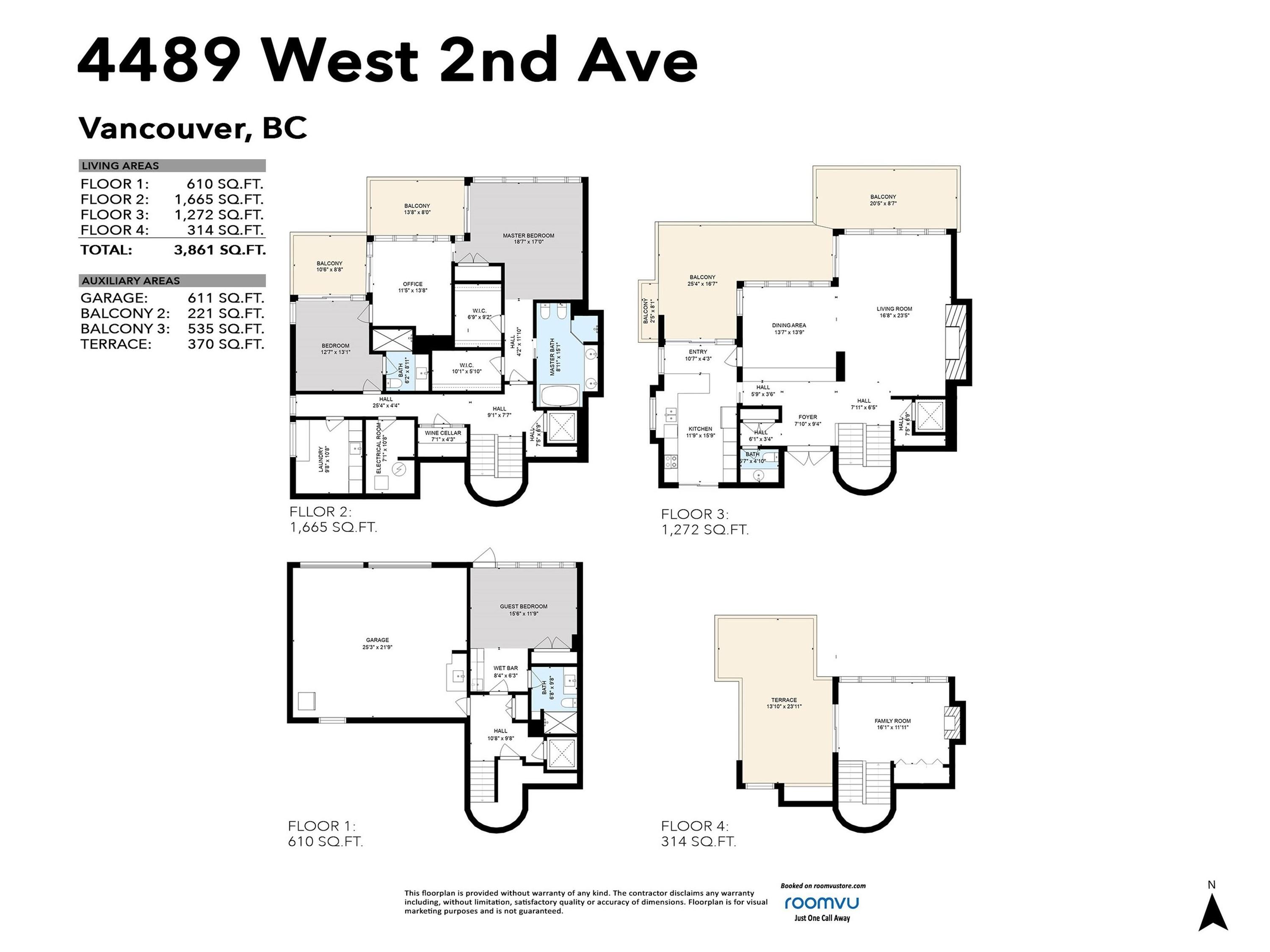 4489 2Nd Avenue W, Vancouver, BC