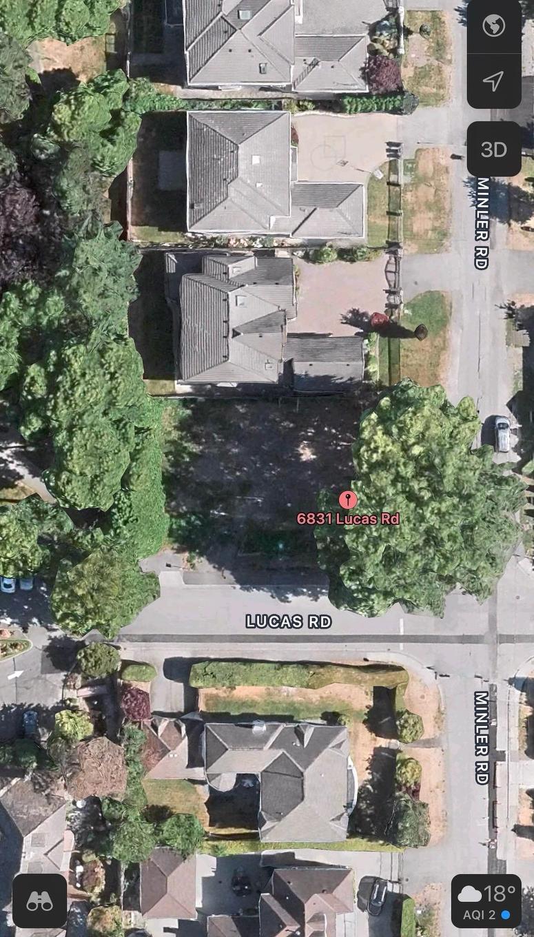 6831 Lucas Road, Richmond, BC