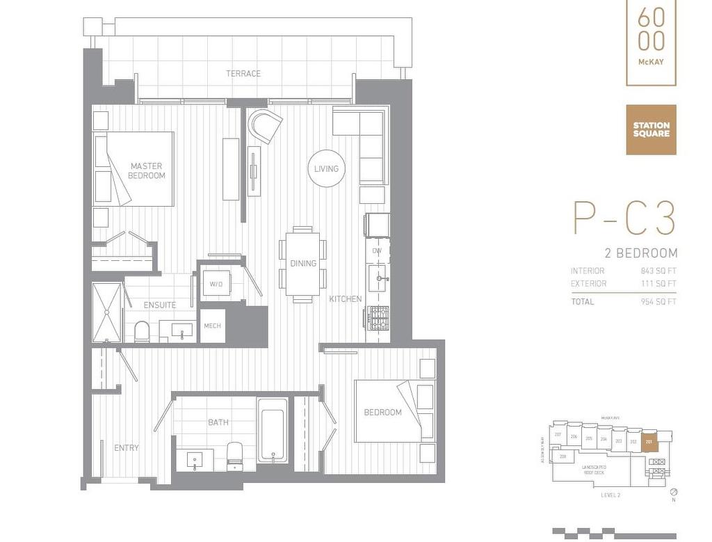 201-6000 Mckay Avenue, Burnaby, BC