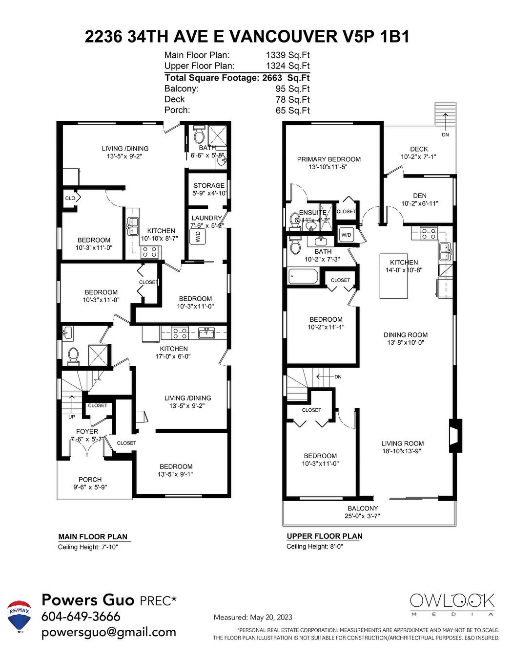 2236 34Th Avenue E, Vancouver, BC