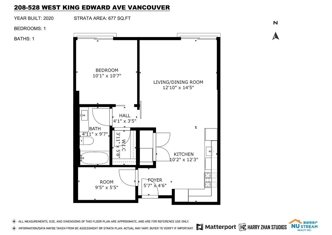 208-528 King Edward Avenue W, Vancouver, BC