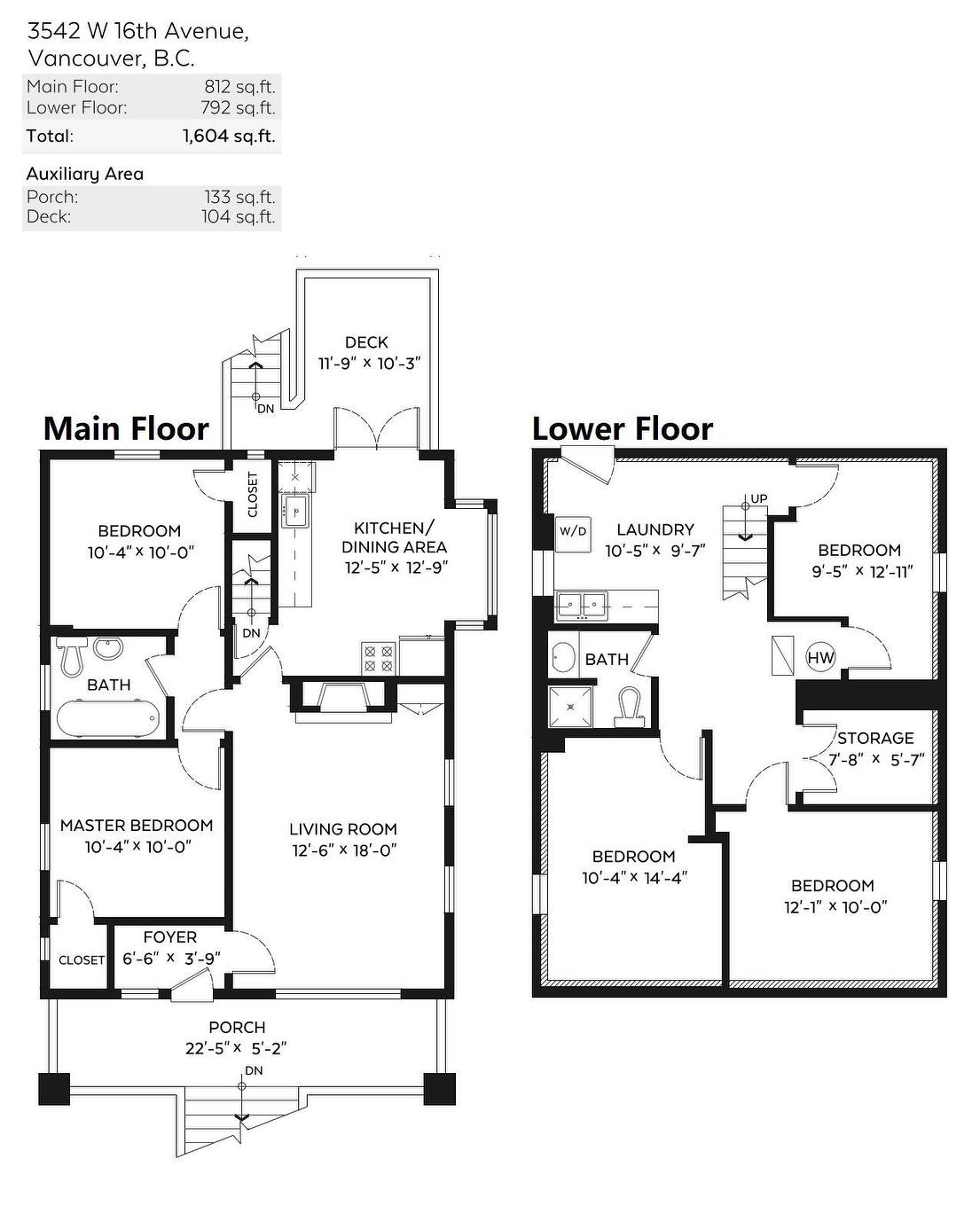 3542 16Th Avenue W, Vancouver, BC