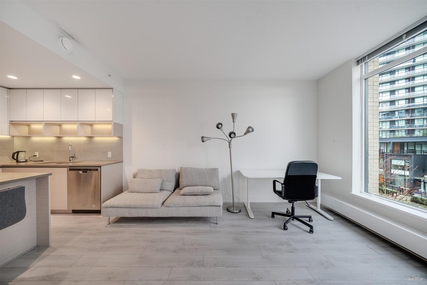 313-8850 University Crescent, Burnaby, BC