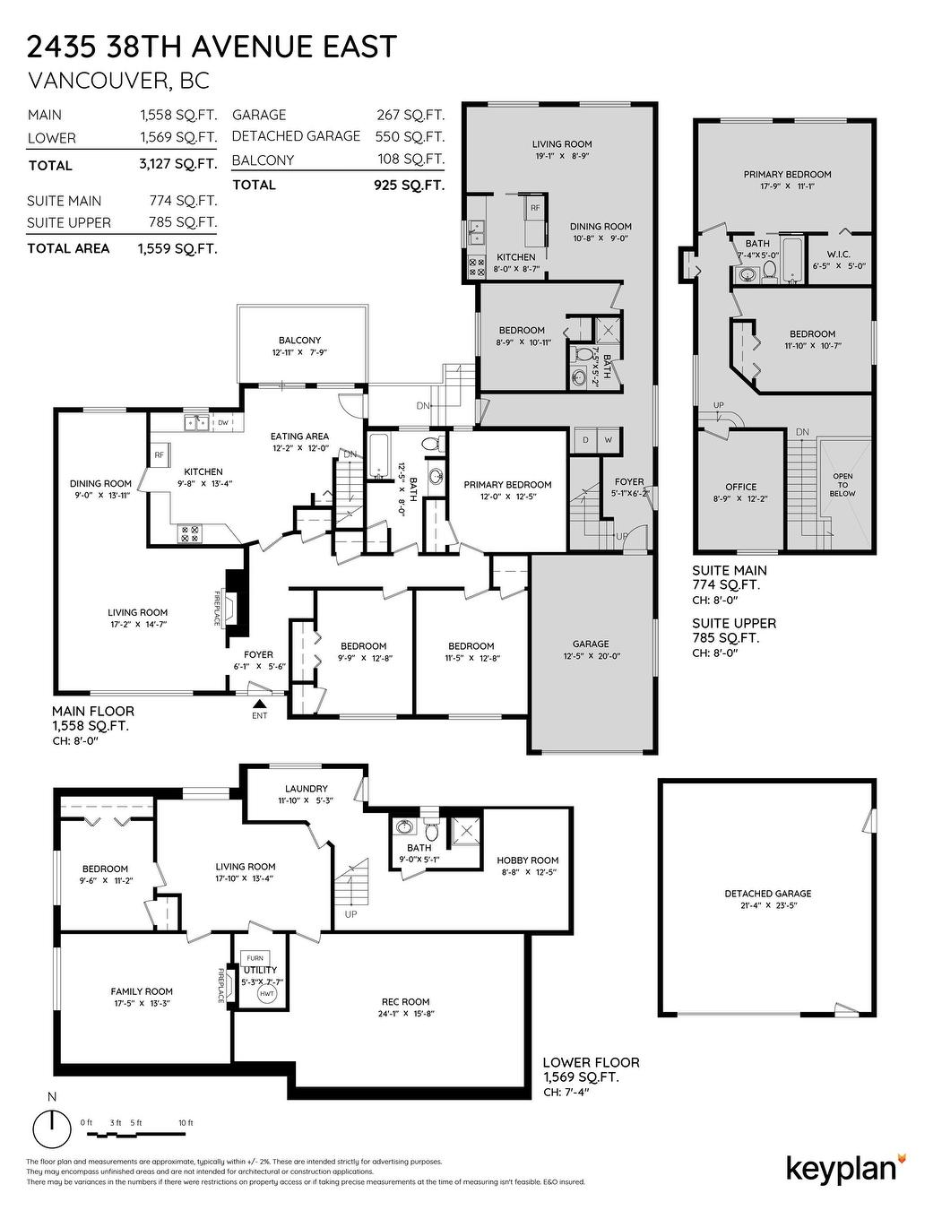 2435 38Th Avenue E, Vancouver, BC