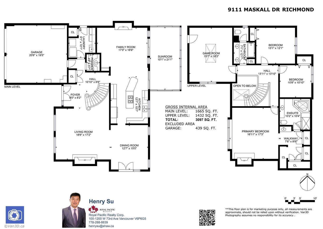 9111 Maskall Drive, Richmond, BC