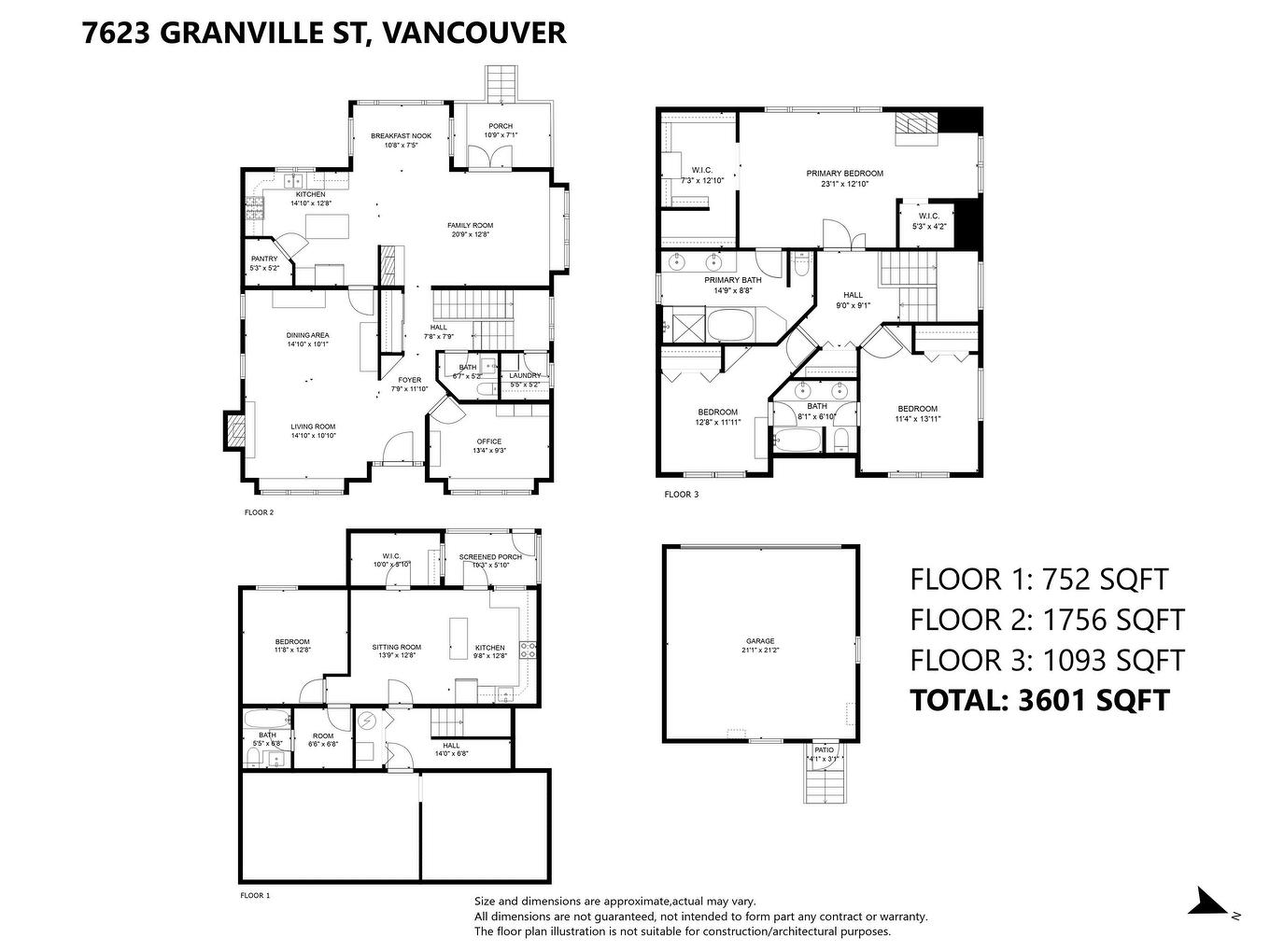 7623 Granville Street, Vancouver, BC