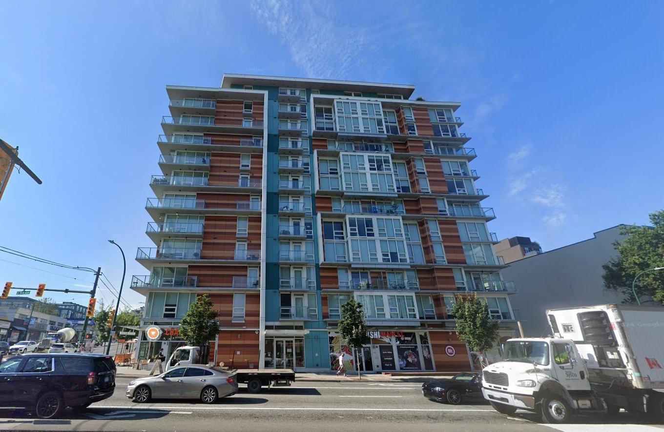 808-180 2Nd Avenue E, Vancouver, BC