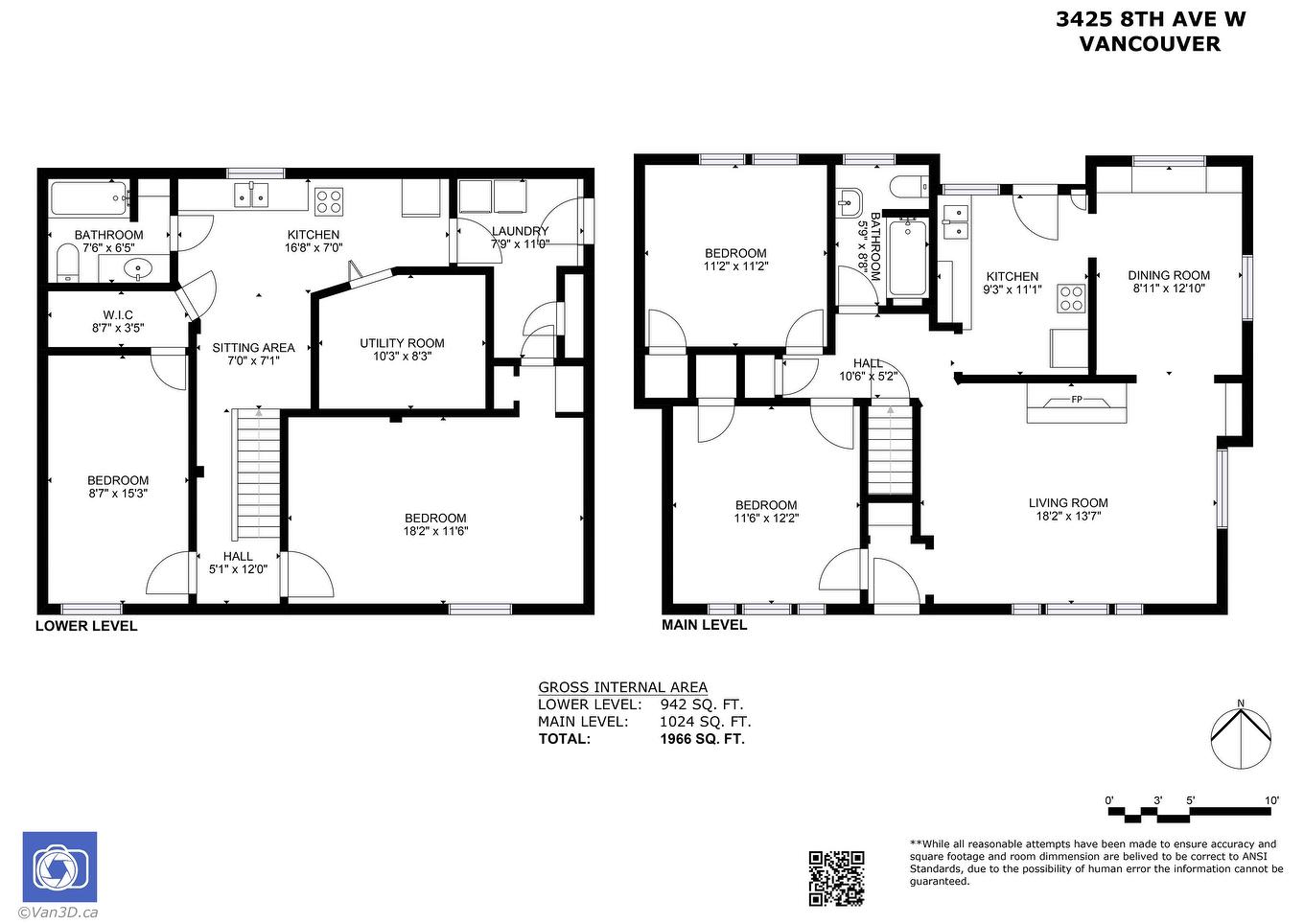 3425 8Th Avenue W, Vancouver, BC