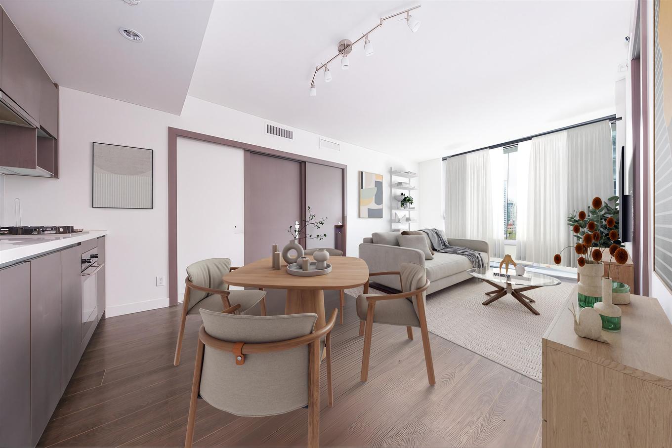 1115-68 Smithe Street, Vancouver, BC