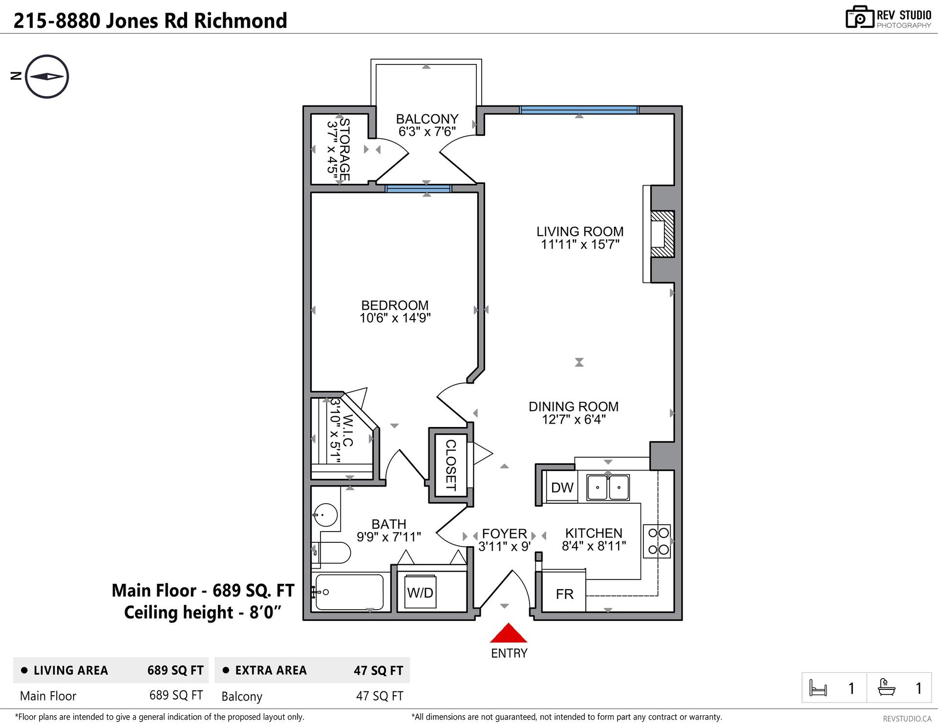 215-8880 Jones Road, Richmond, BC