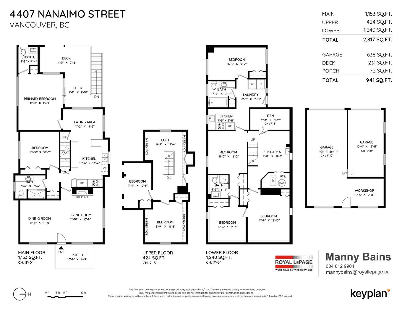 4407 Nanaimo Street, Vancouver, BC