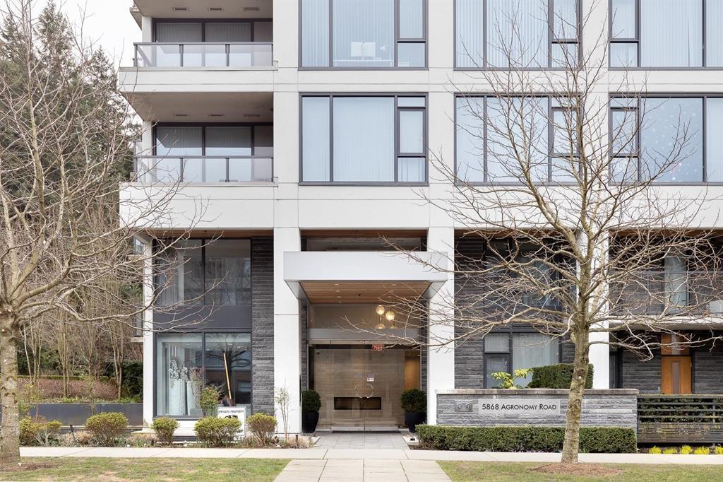 301-5868 Agronomy Road, Vancouver, BC