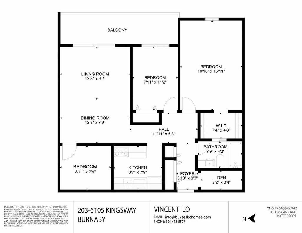203-6105 Kingsway, Burnaby, BC