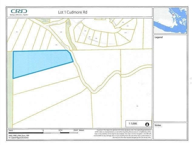 Lot 01 Cudmore Road, Salt Spring Island, BC
