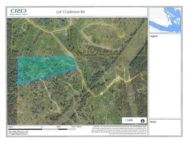 Lot 01 Cudmore Road, Salt Spring Island, BC