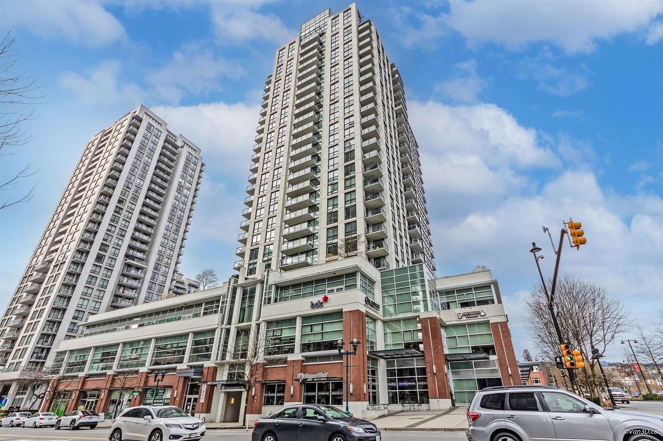 2208-3007 Glen Drive, Coquitlam, BC