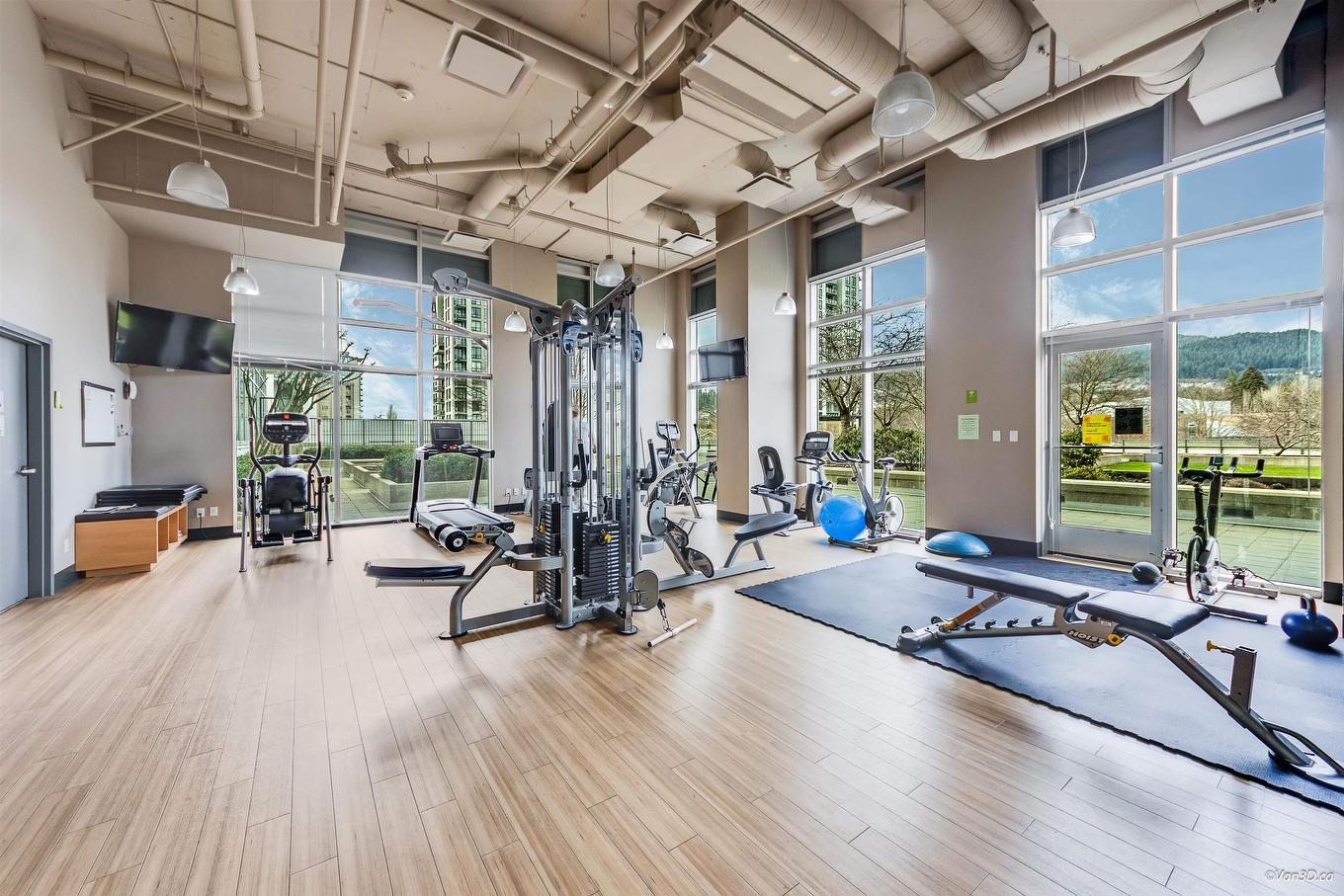 2208-3007 Glen Drive, Coquitlam, BC