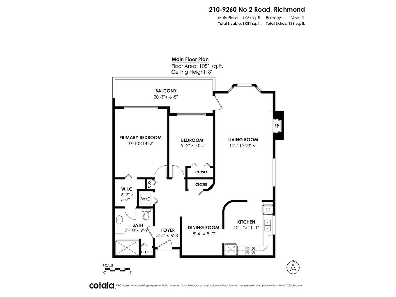 210-9260 No.2 Road, Richmond, BC