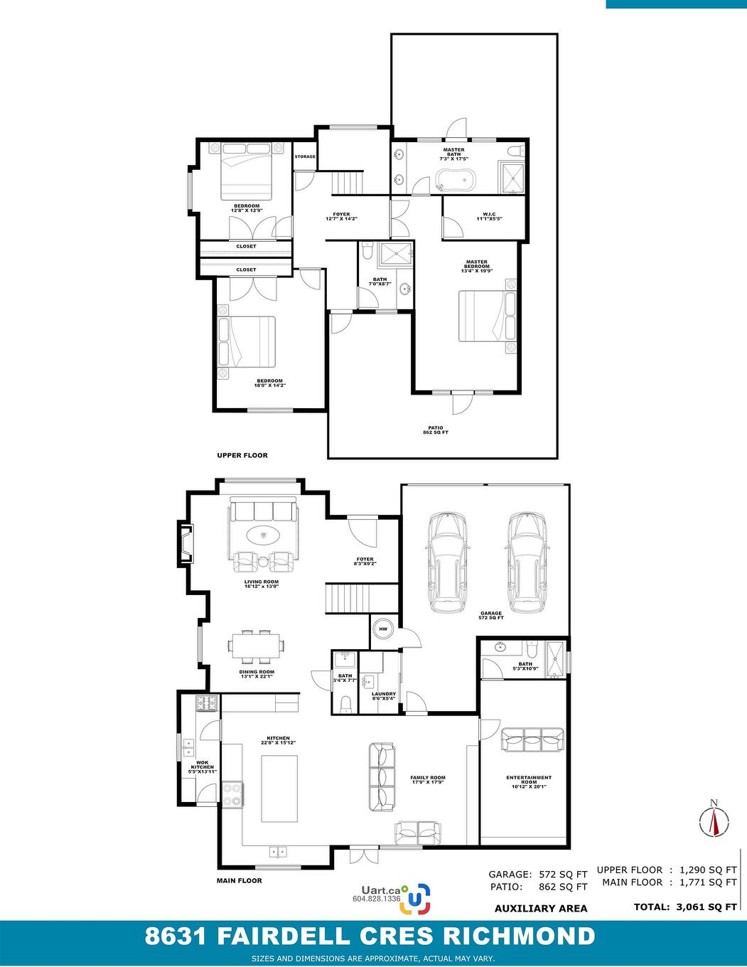 8631 Fairdell Crescent, Richmond, BC