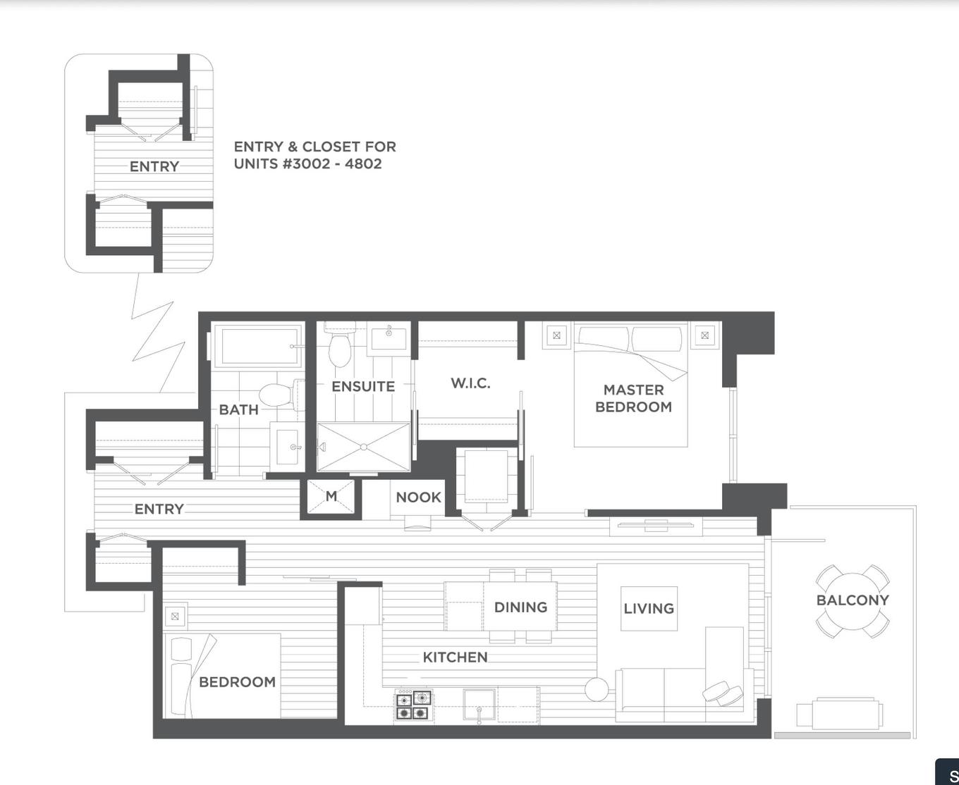 3802-2186 Gilmore Avenue, Burnaby, BC