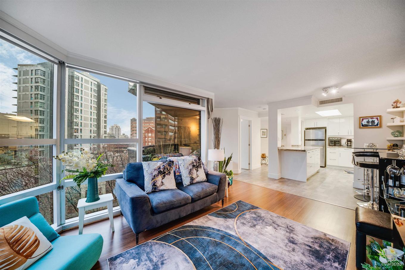 701-1050 Burrard Street, Vancouver, BC