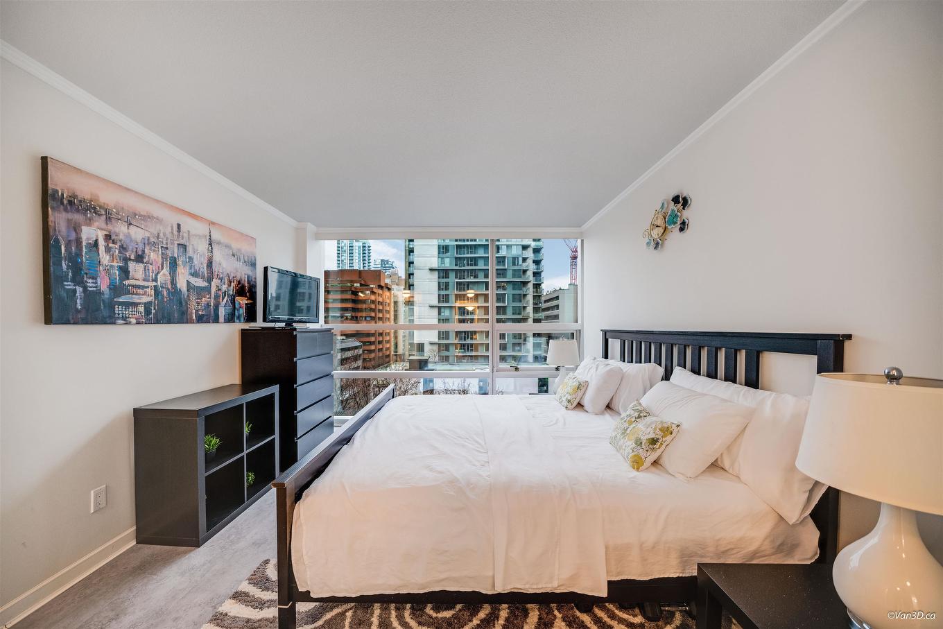 701-1050 Burrard Street, Vancouver, BC