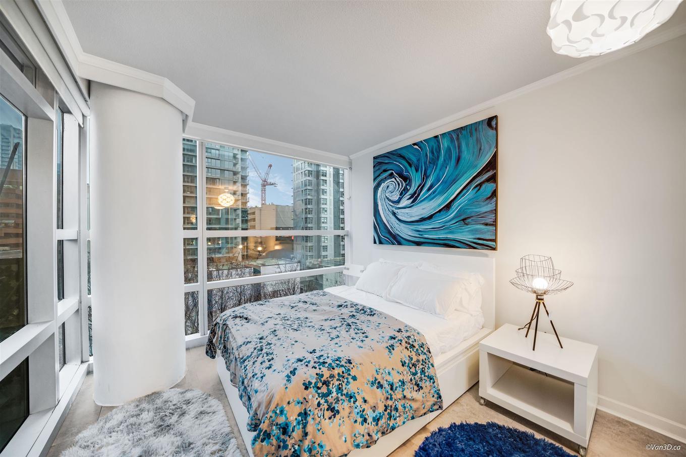 701-1050 Burrard Street, Vancouver, BC