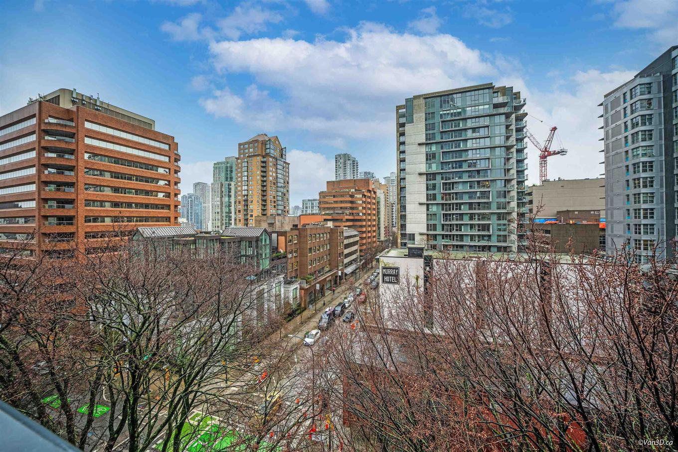 701-1050 Burrard Street, Vancouver, BC