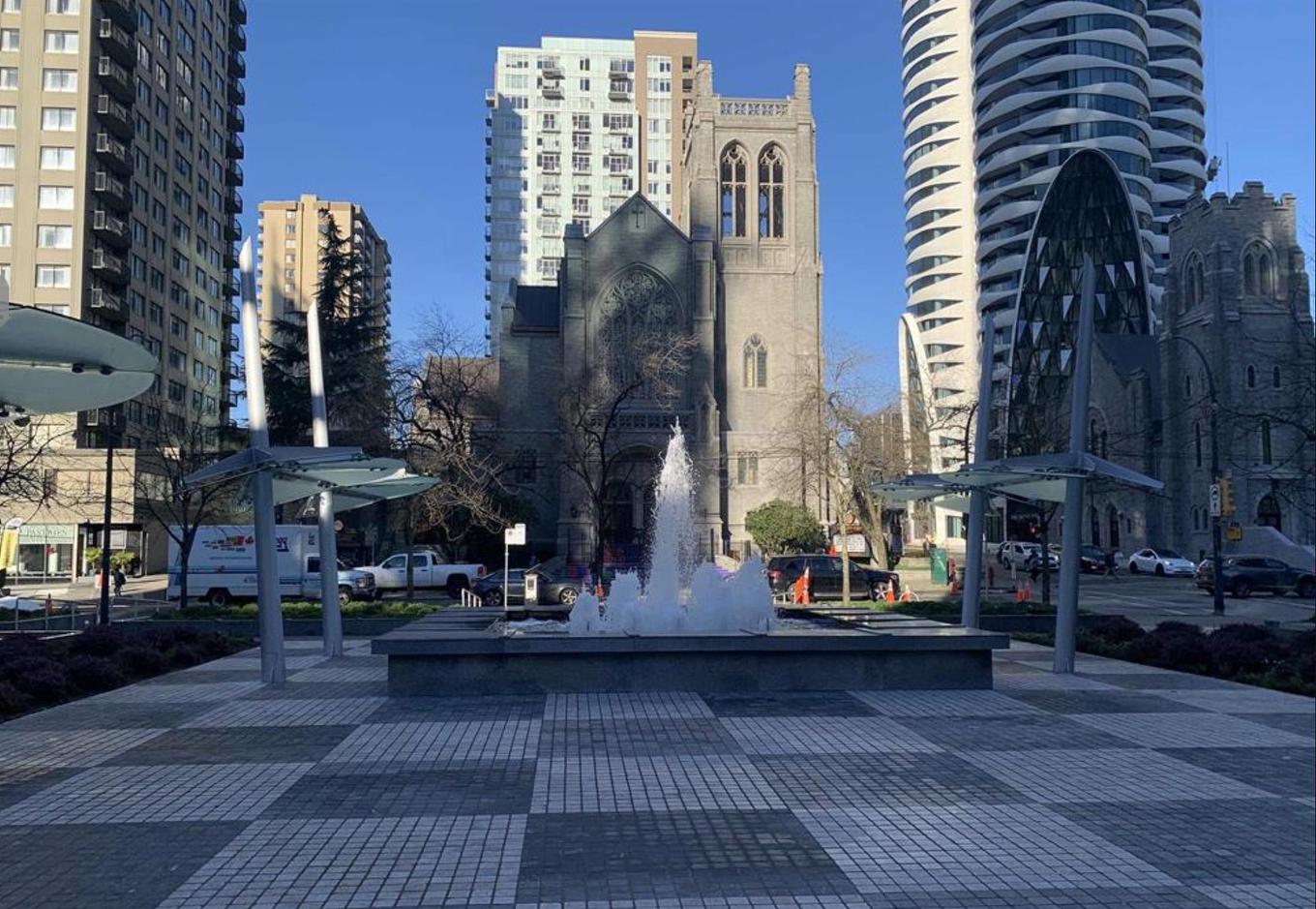 701-1050 Burrard Street, Vancouver, BC