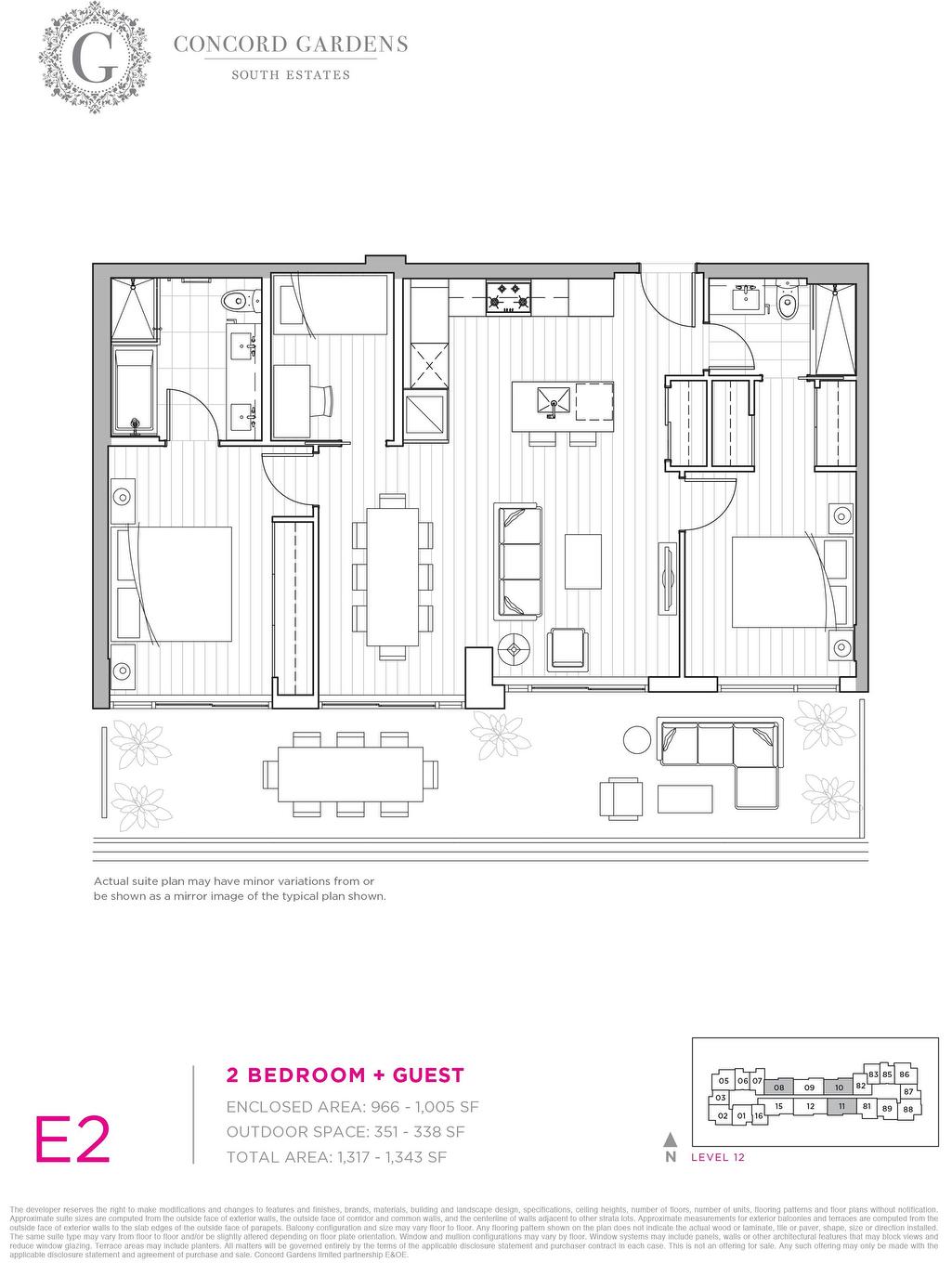 1210-8800 Hazelbridge Way, Richmond, BC