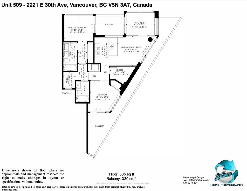 509-2221 30Th Avenue E, Vancouver, BC