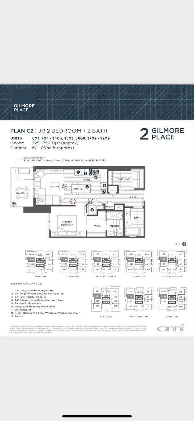 2904-2108 Gilmore Avenue, Burnaby, BC