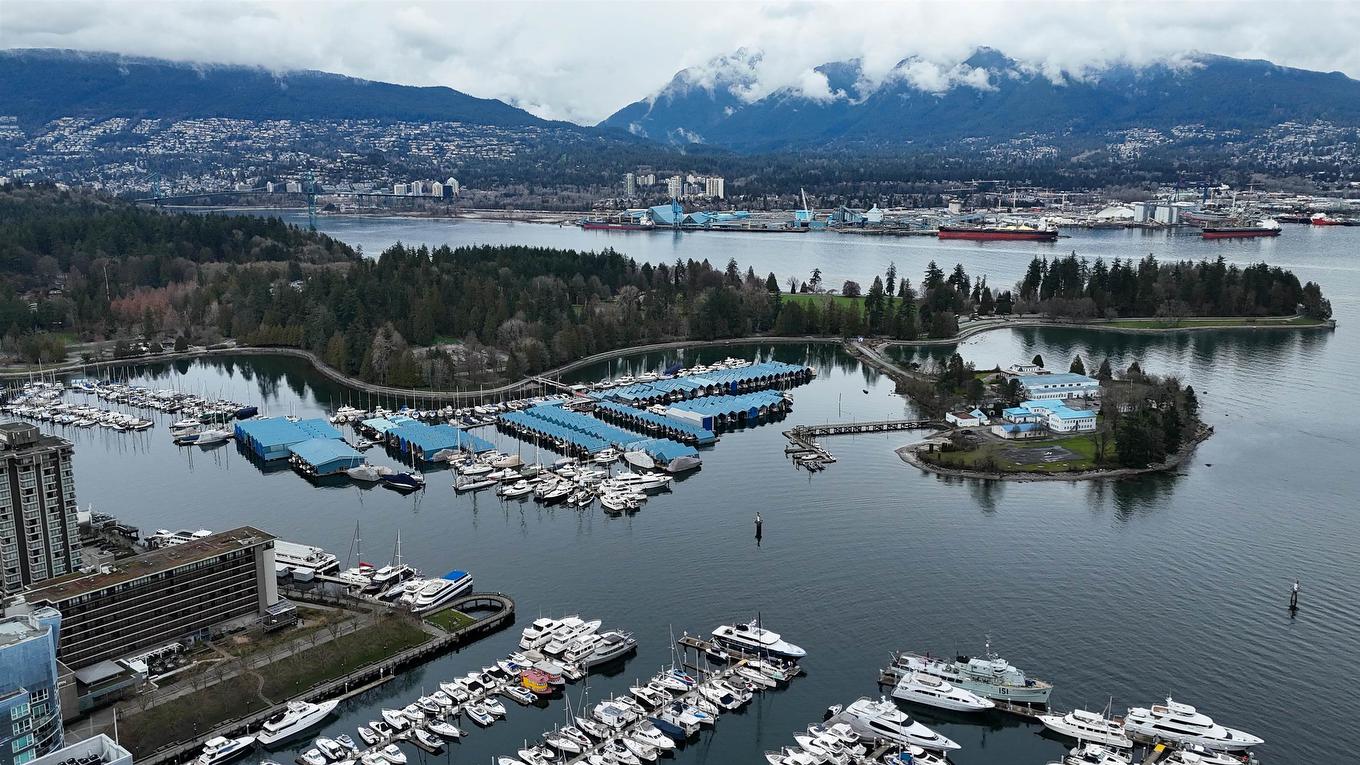 608-1331 Georgia Street W, Vancouver, BC