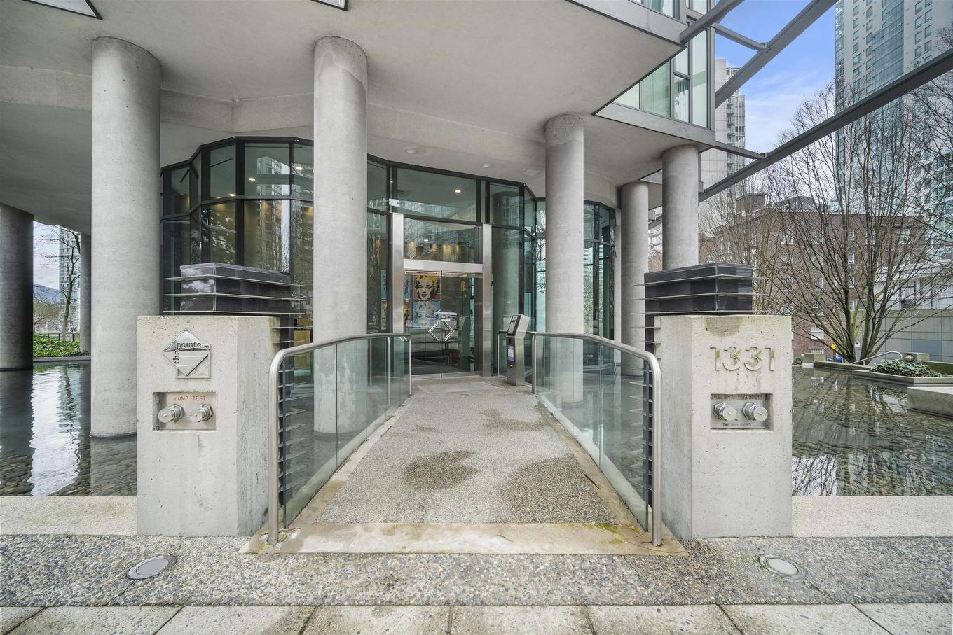608-1331 Georgia Street W, Vancouver, BC