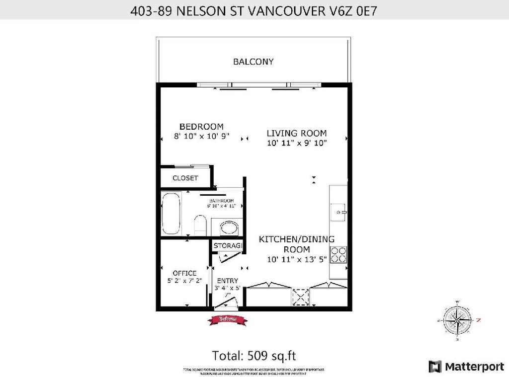 403-89 Nelson Avenue, Vancouver, BC