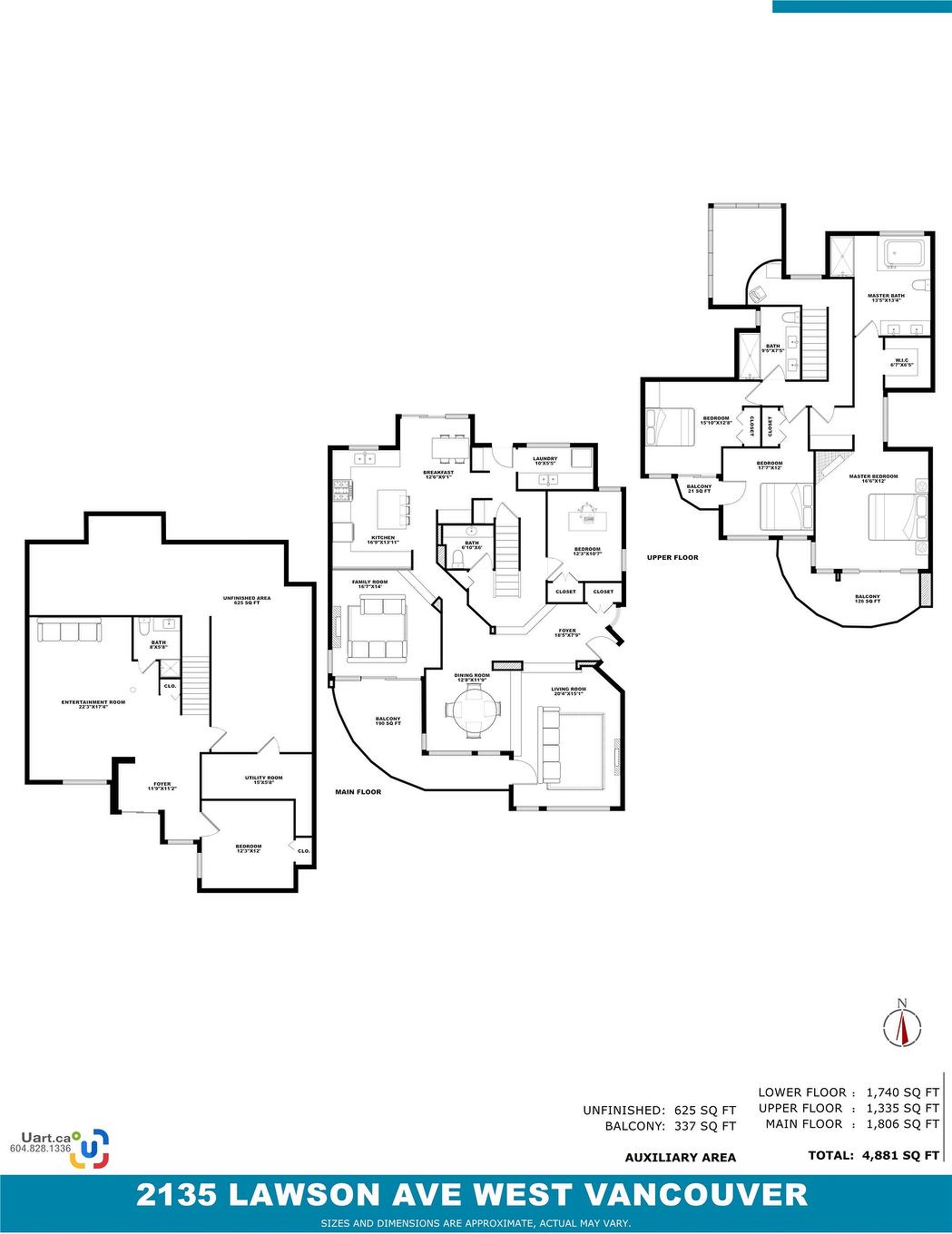 2135 Lawson Avenue, West Vancouver, BC