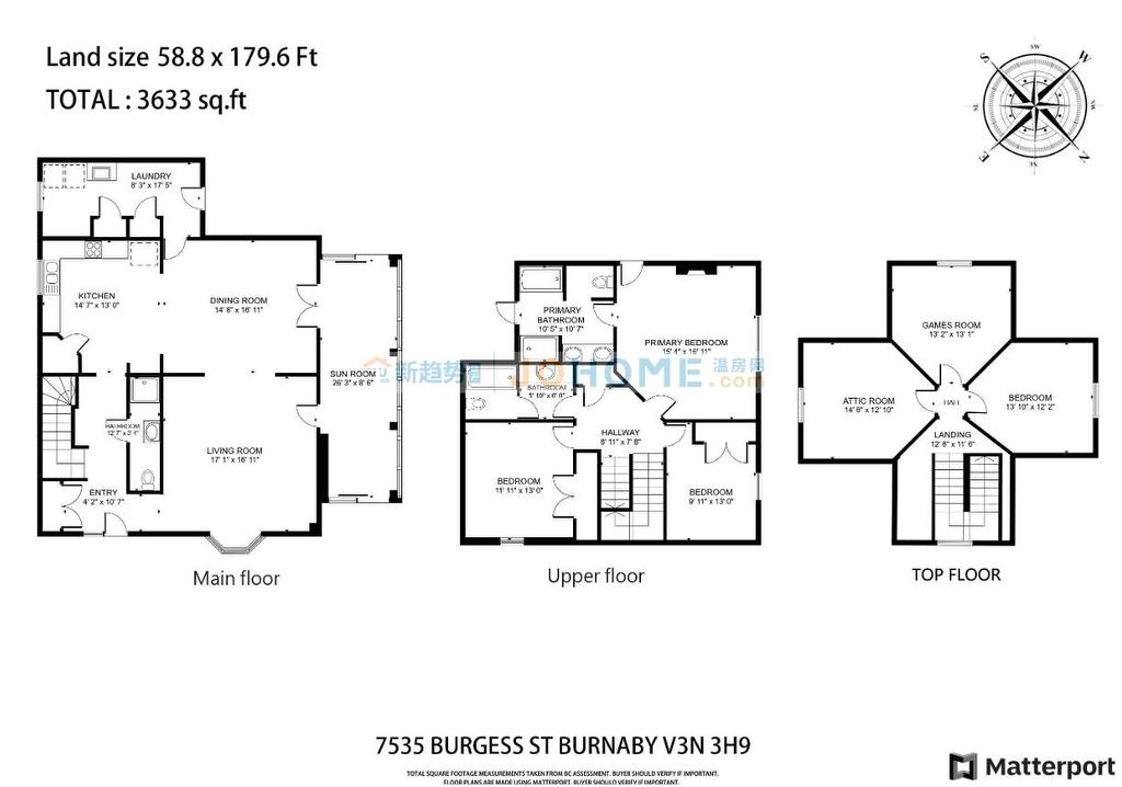 7535 Burgess Street, Burnaby, BC