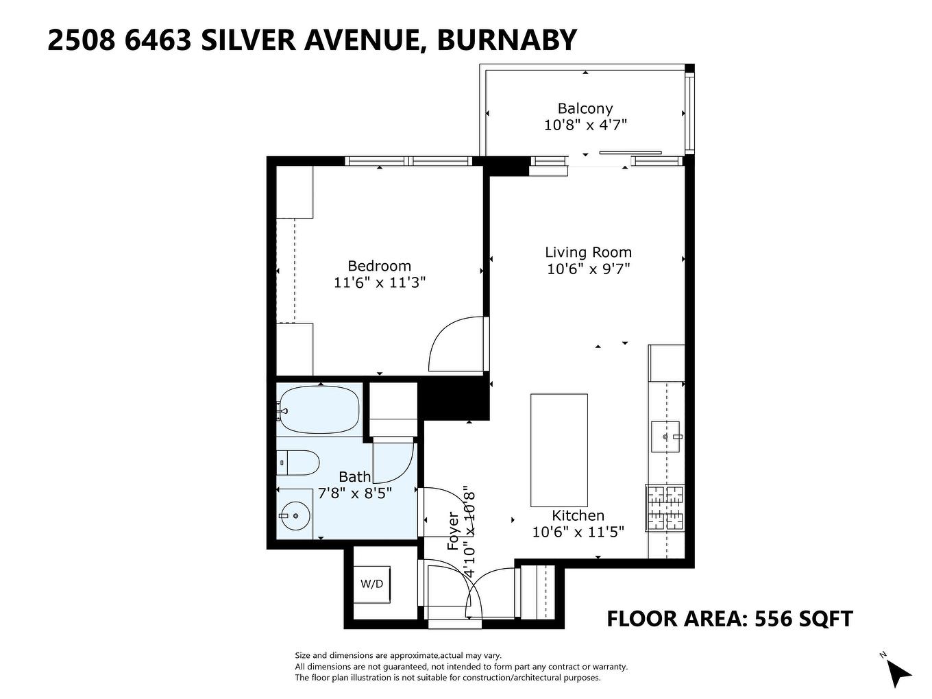 2508-6463 Silver Avenue, Burnaby, BC