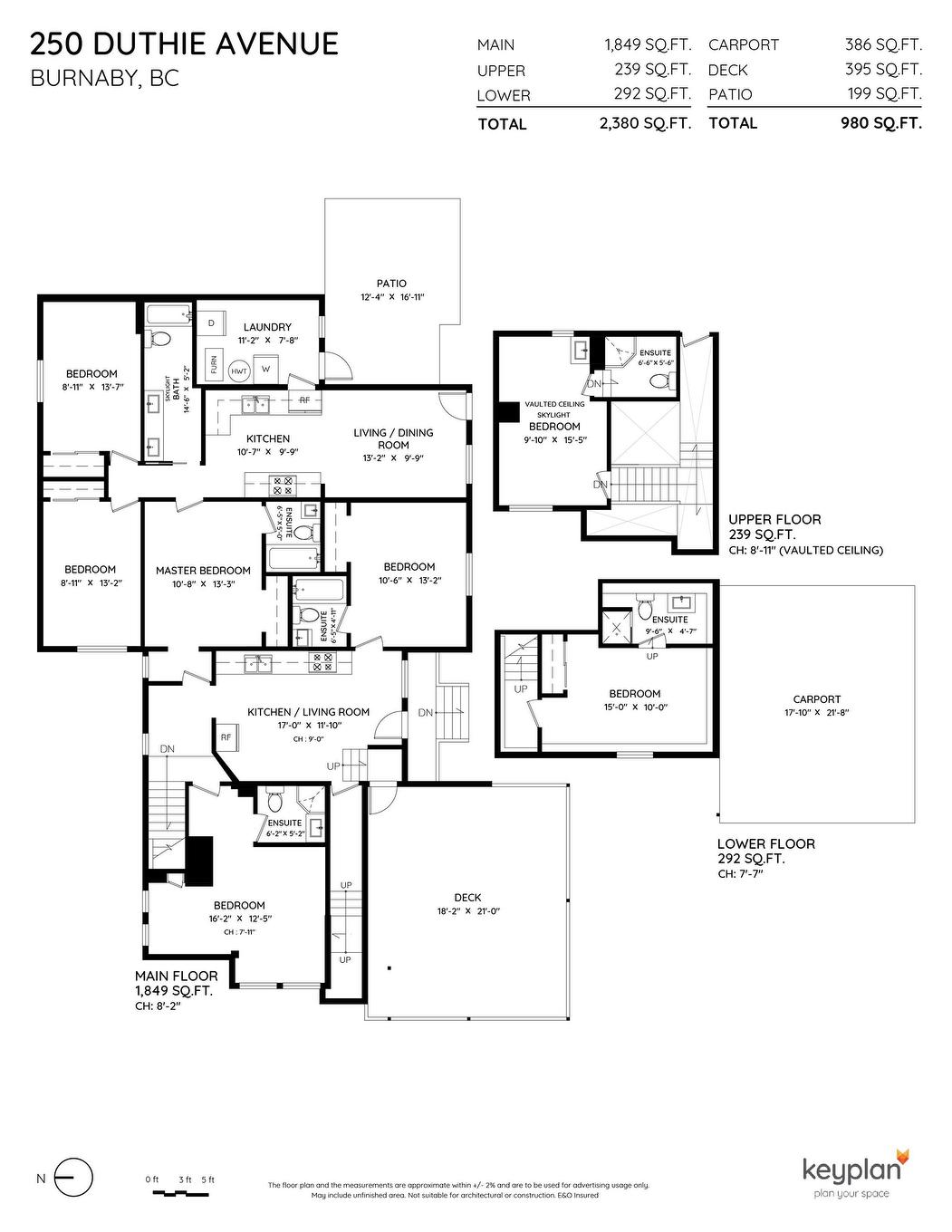 250 Duthie Avenue, Burnaby, BC