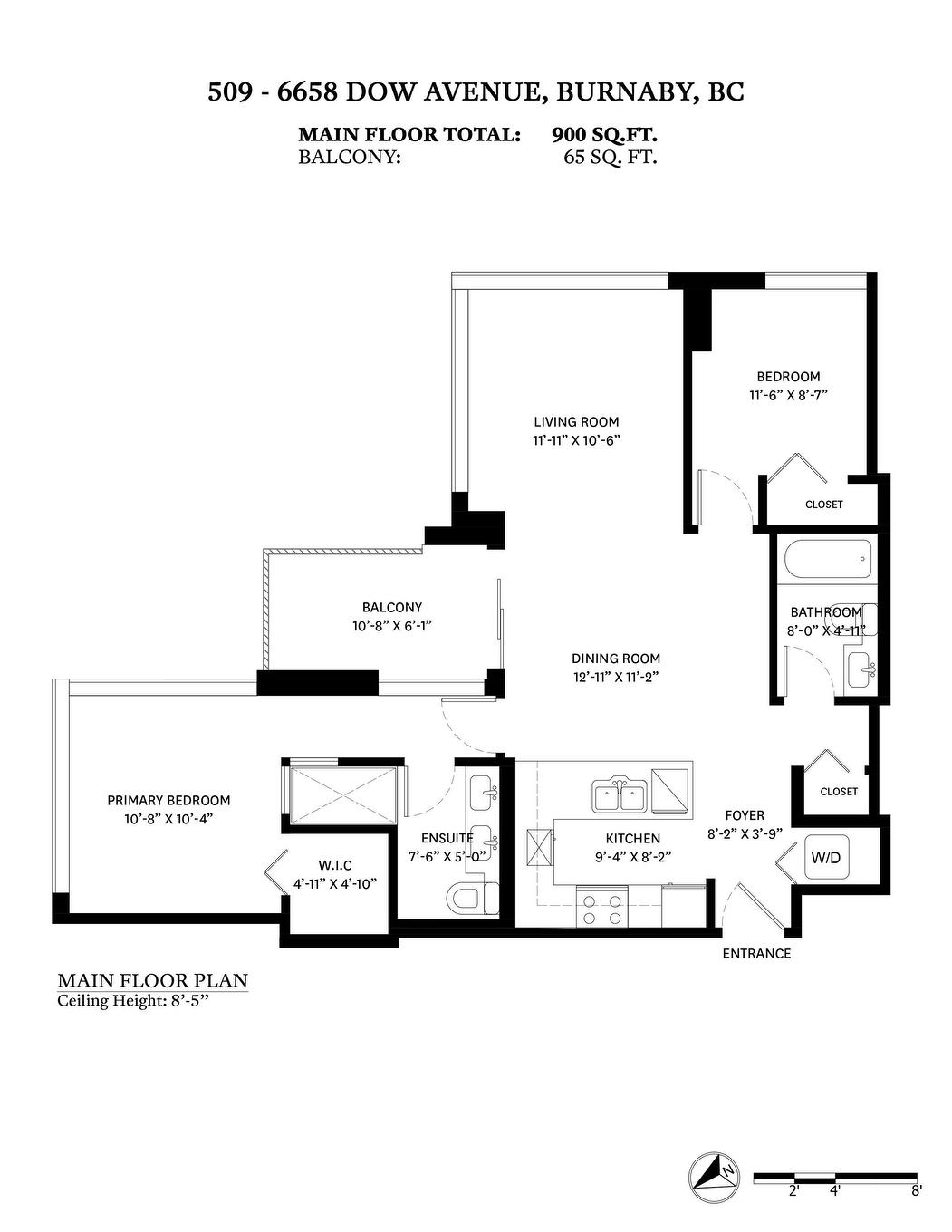 509-6658 Dow Avenue, Burnaby, BC