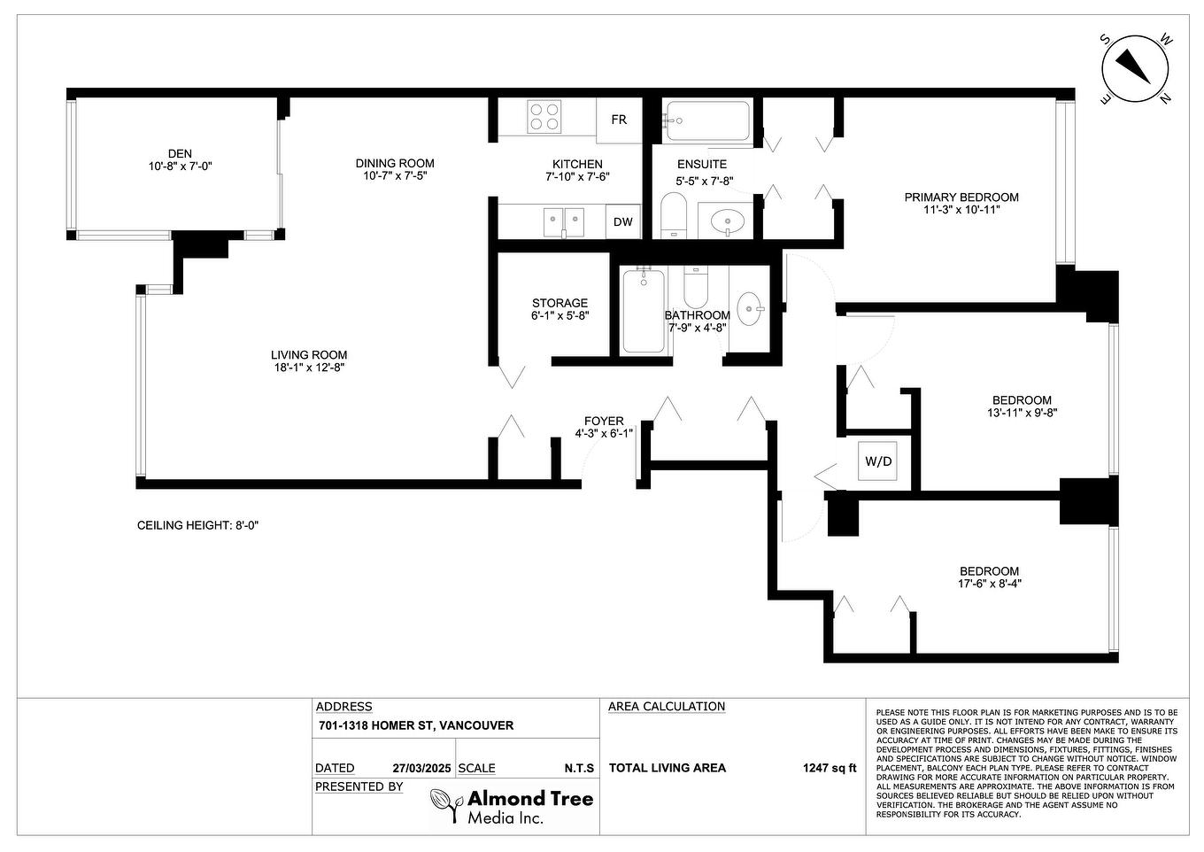 701-1318 Homer Street, Vancouver, BC
