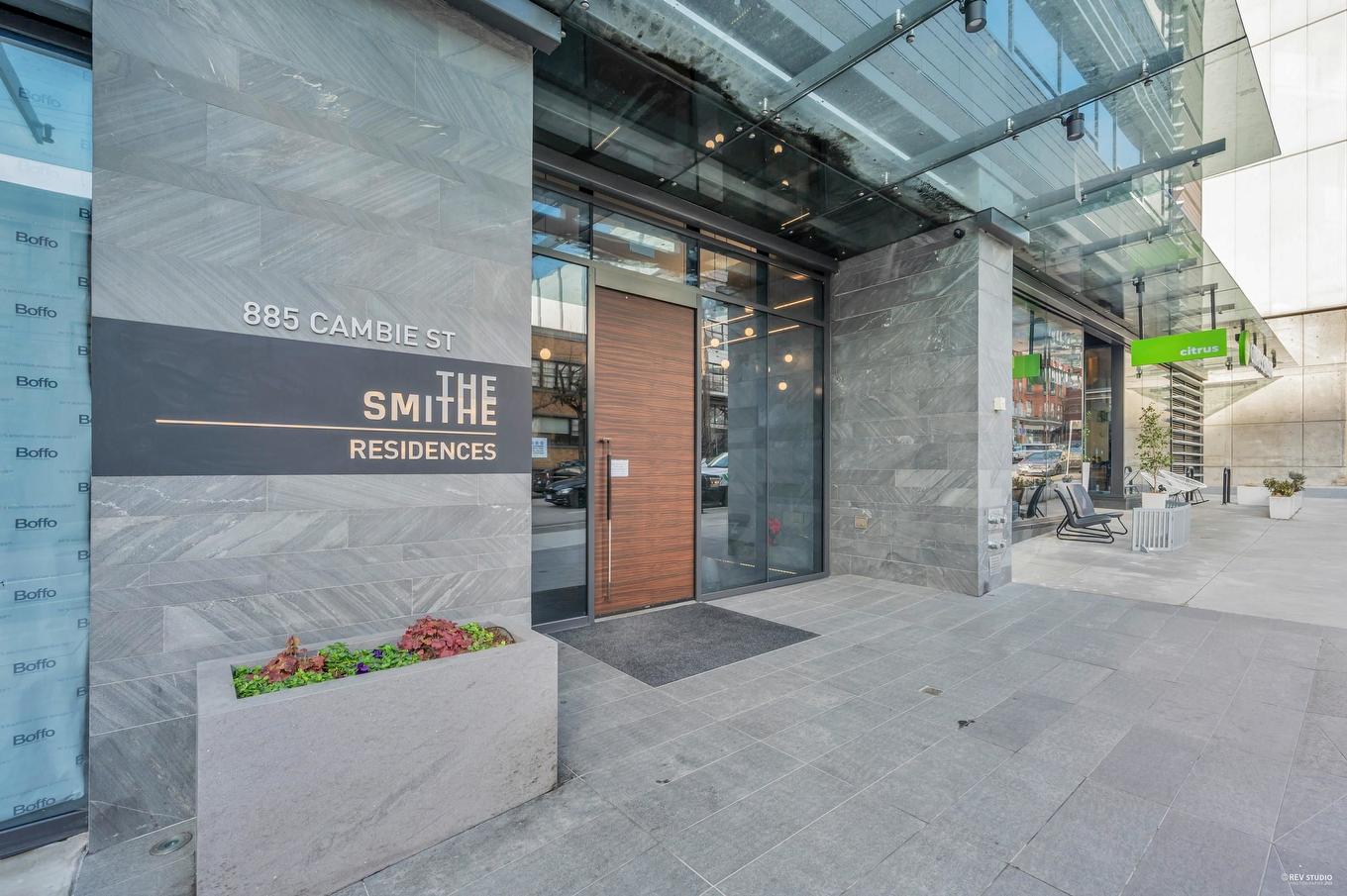 2104-885 Cambie Street, Vancouver, BC