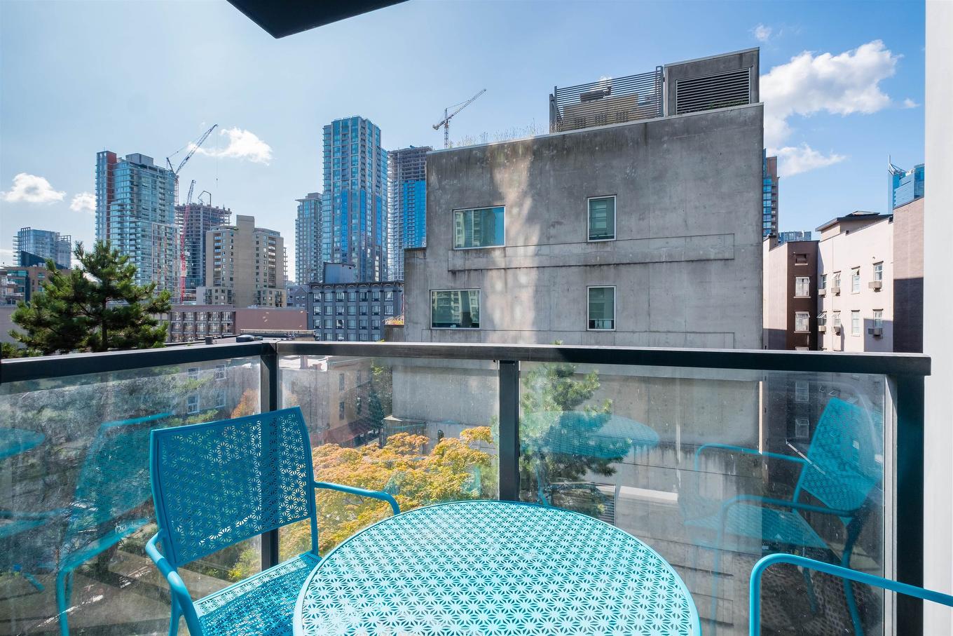 608-1199 Seymour Street, Vancouver, BC