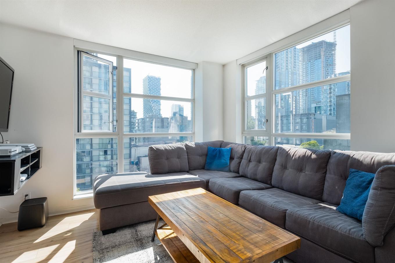 608-1199 Seymour Street, Vancouver, BC